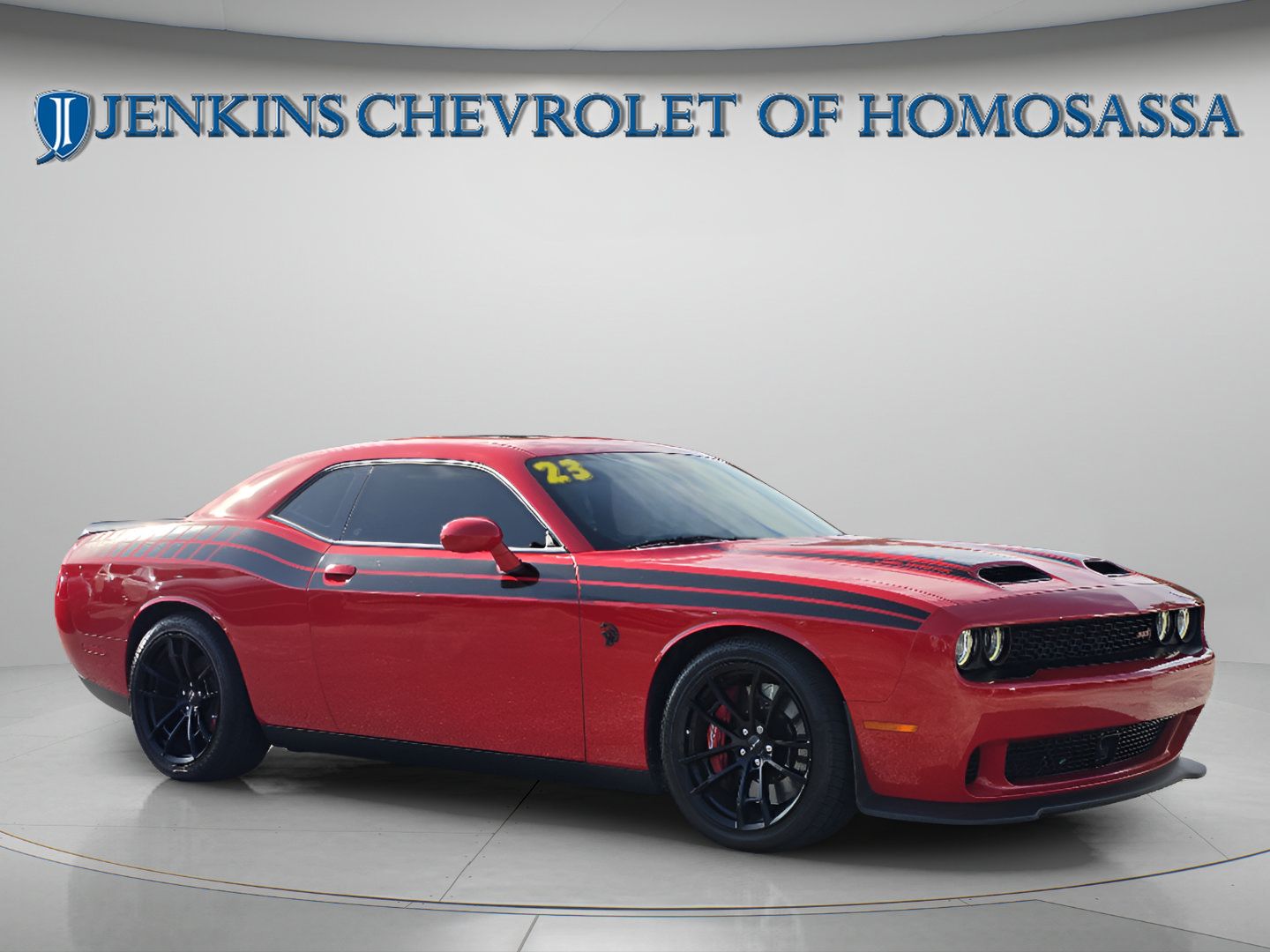 Used 2023 Dodge Challenger SRT Hellcat w/ Driver Convenience Group RWD image 2