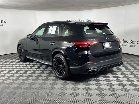 Used 2025 Mercedes-Benz GLC 43 AMG 4MATIC image 5