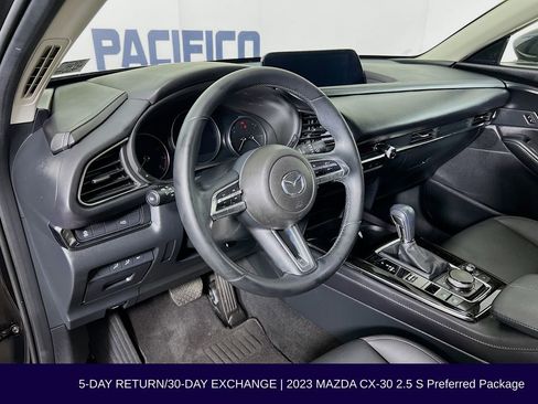 Used 2023 MAZDA CX-30 AWD 2.5 S w/ Preferred Package image 11