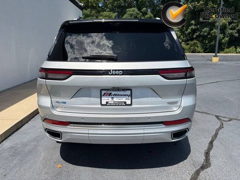 Certified 2023 Jeep Grand Cherokee Summit AWD/4WD image 13