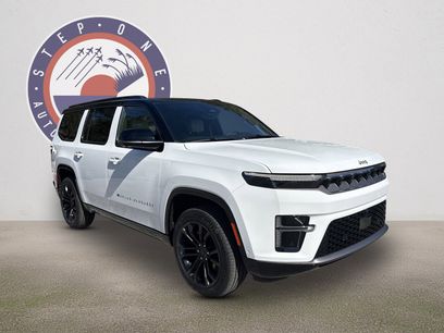 New 2026 Jeep Grand Wagoneer Summit