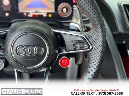 Used 2017 Audi R8 V10 w/ Carbon Exterior Package AWD/4WD image 32