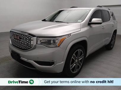 Used 2019 GMC Acadia Denali