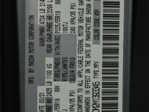 Used 2021 MAZDA CX-5 Grand Touring image 37