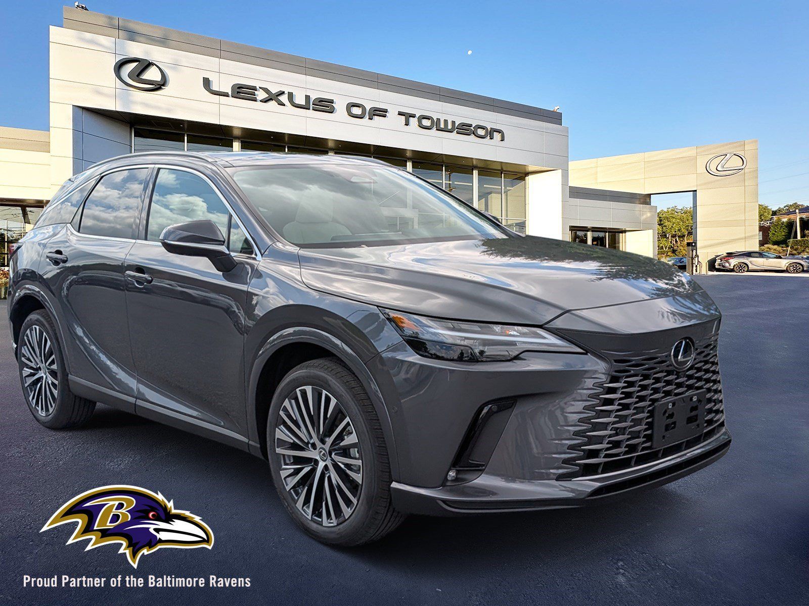 New 2026 Lexus RX 350 w/ Convenience Package AWD/4WD image 1