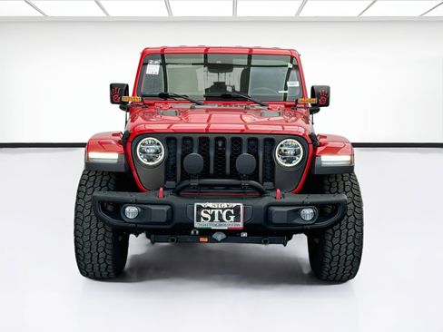Used 2021 Jeep Wrangler Unlimited Rubicon AWD/4WD image 2