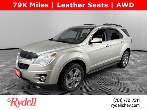 Used 2014 Chevrolet Equinox LT w/ Power Convenience Package AWD/4WD image 1