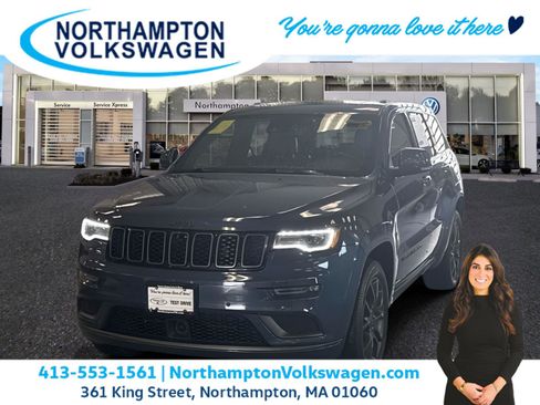 Used 2021 Jeep Grand Cherokee High Altitude image 1