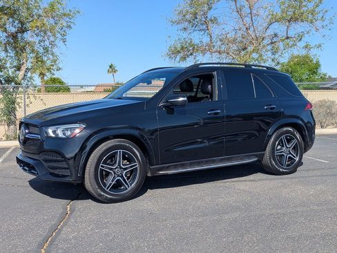 Used 2022 Mercedes-Benz GLE 350 4MATIC image 2