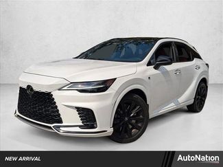 Used 2023 Lexus RX 500h F Sport video 1