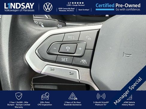 Certified 2023 Volkswagen Tiguan SEL R-Line image 22