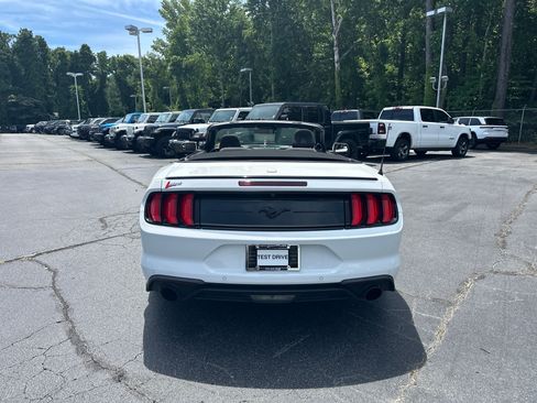 Used 2019 Ford Mustang Convertible w/ Equipment Group 101A RWD image 8