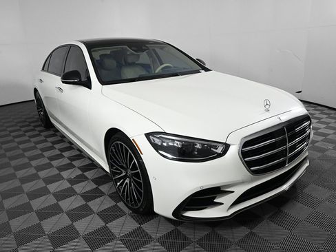 Certified 2023 Mercedes-Benz S 580 4MATIC Sedan image 23