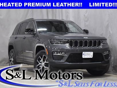 New 2025 Jeep Grand Cherokee Limited
