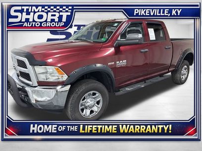 Used 2017 RAM 2500 Tradesman w/ Chrome Appearance Group