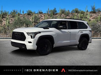 Used 2023 Toyota Sequoia TRD Pro