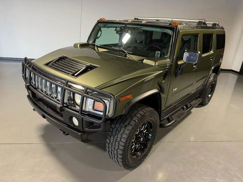 Used 2004 HUMMER H2 w/ Preferred Equipment Group AWD/4WD image 14