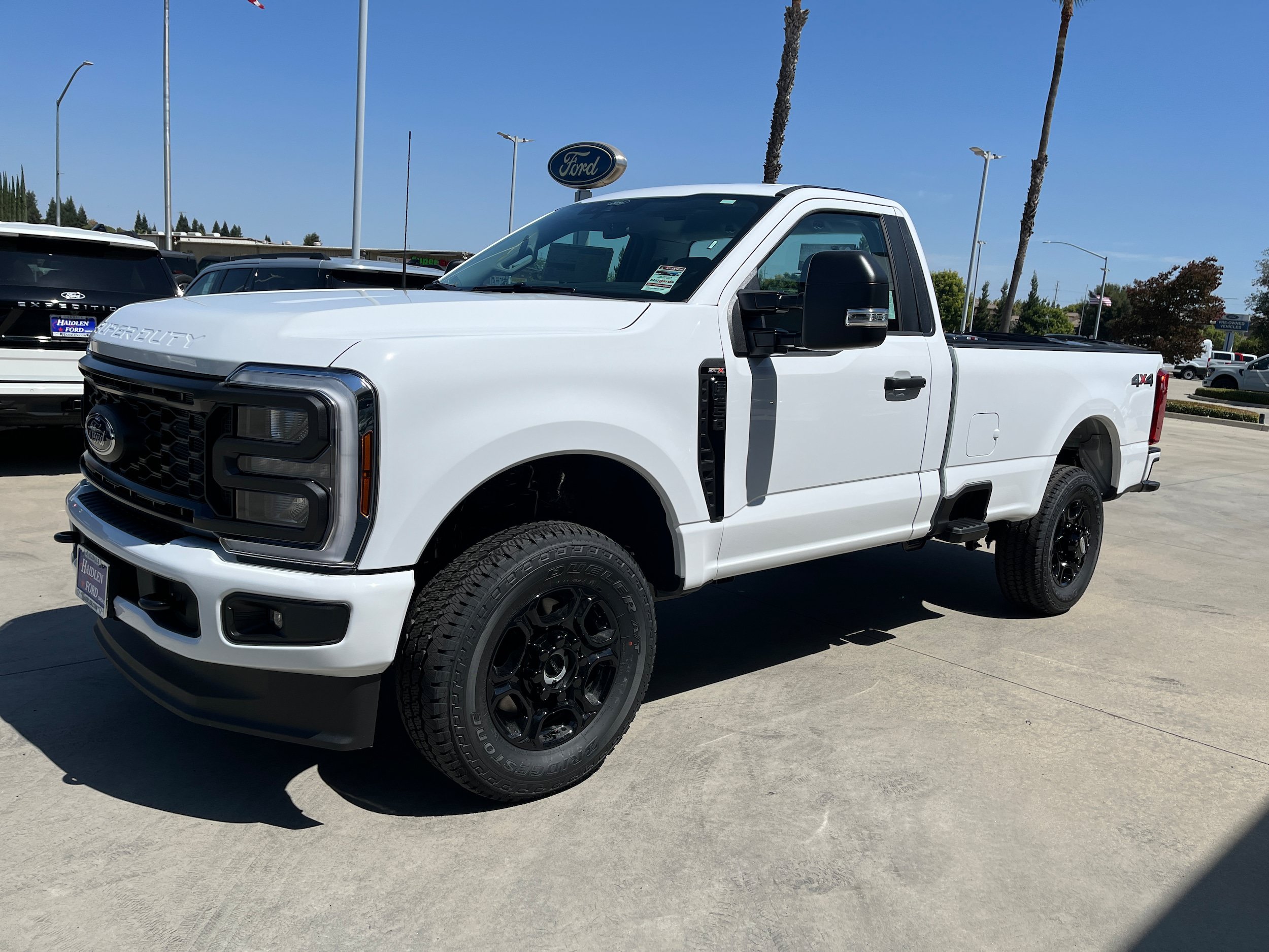 New 2026 Ford F250 XL w/ STX Appearance Package AWD/4WD image 2