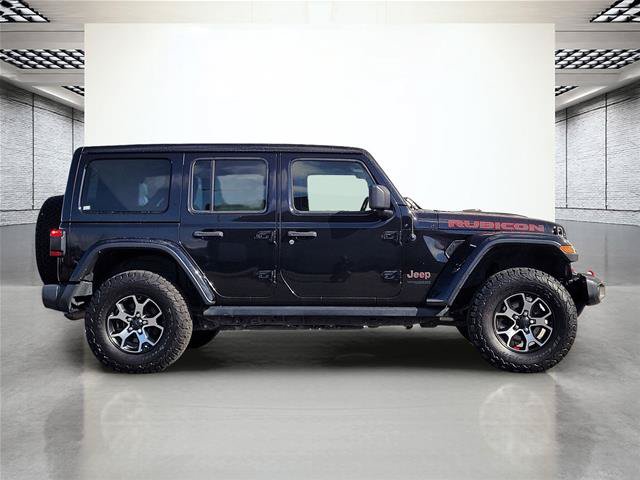Used 2020 Jeep Wrangler Unlimited Rubicon AWD/4WD image 4