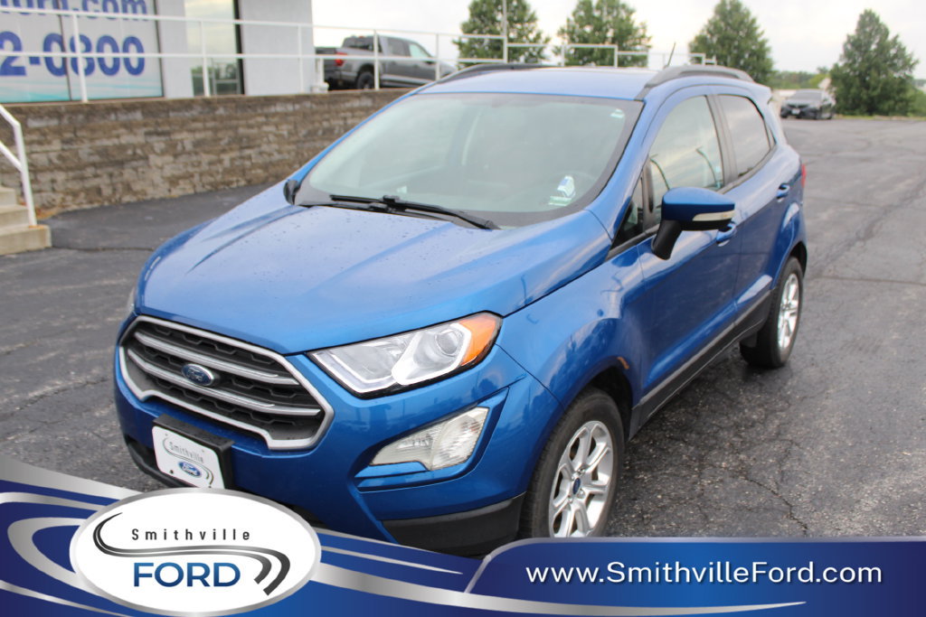 Used 2018 Ford EcoSport SE FWD image 1