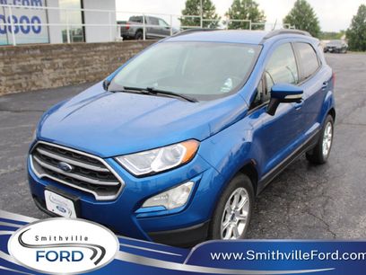 Used 2018 Ford EcoSport SE