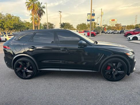 Used 2021 Jaguar F-PACE SVR AWD/4WD image 4