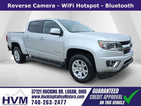 Used 2016 Chevrolet Colorado LT w/ LT Convenience Package AWD/4WD image 1