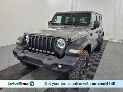 Used 2020 Jeep Wrangler Unlimited Sport
