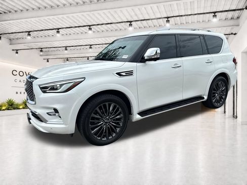 Used 2023 INFINITI QX80 Sensory w/ Cargo Package AWD/4WD image 4