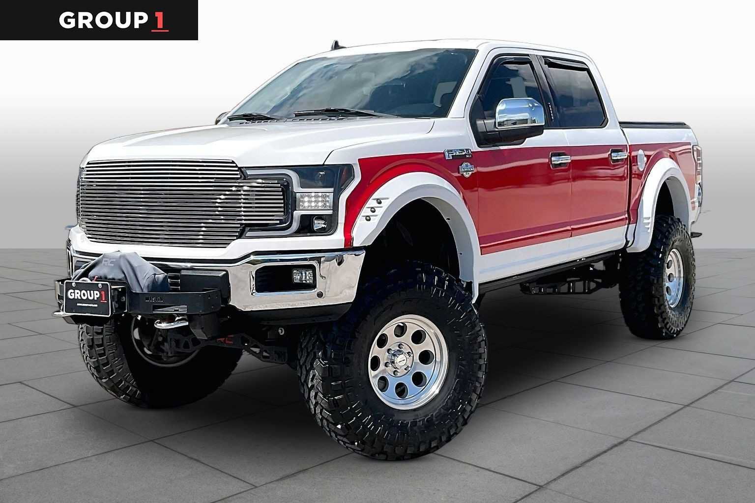 Used 2019 Ford F150 XLT AWD/4WD image 1