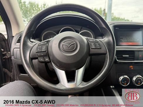 Used 2016 MAZDA CX-5 Sport w/ Rear Camera Package AWD/4WD image 18