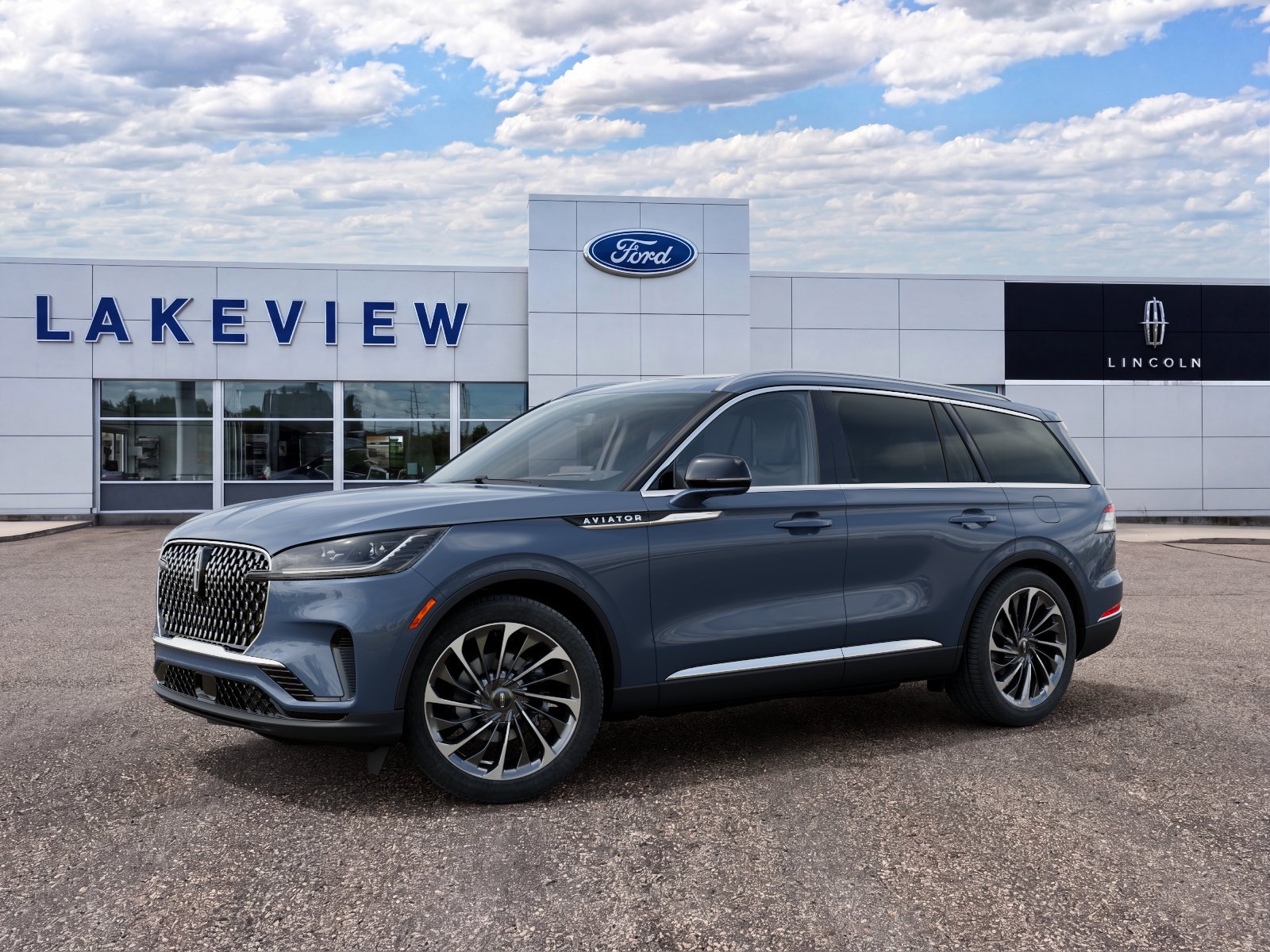 New 2027 Lincoln Aviator Reserve AWD/4WD image 1