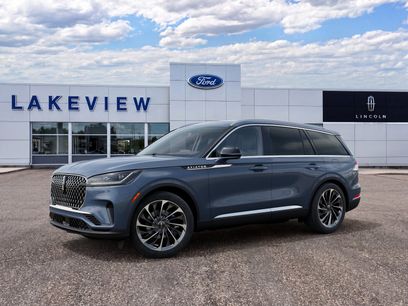 New 2027 Lincoln Aviator Reserve