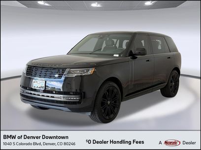 Used 2024 Land Rover Range Rover Long Wheelbase SE