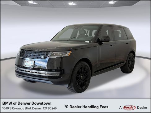 Used 2024 Land Rover Range Rover Long Wheelbase SE AWD/4WD image 1