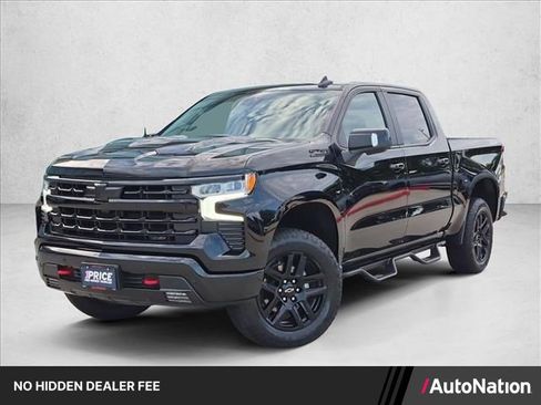Used 2025 Chevrolet Silverado 1500 LT Trail Boss w/ LT Trail Boss Premium Package AWD/4WD image 1