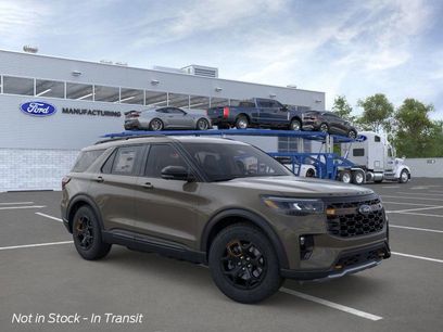New 2026 Ford Explorer Tremor