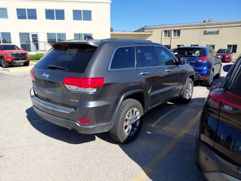Used 2014 Jeep Grand Cherokee Limited image 3
