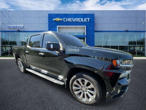 Used 2021 Chevrolet Silverado 1500 High Country w/ Technology Package AWD/4WD image 1