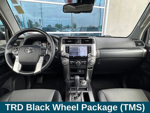 Used 2024 Toyota 4Runner SR5 Premium w/ TRD Black Wheel Package (TMS) AWD/4WD image 6