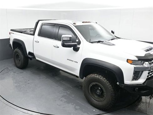 Used 2020 Chevrolet Silverado 2500 LTZ w/ Technology Package image 38