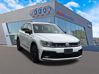 Used 2021 Volkswagen Tiguan SE R-Line FWD video 1