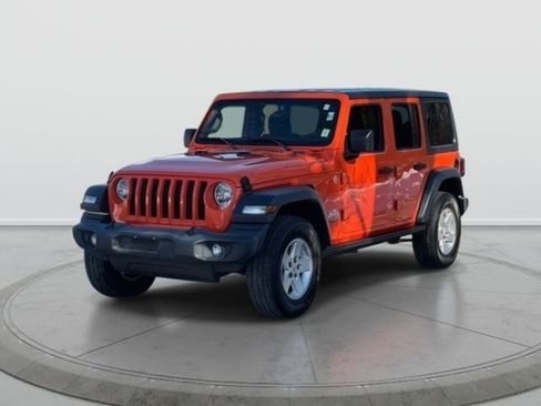 Used 2019 Jeep Wrangler Unlimited Sport S image 3