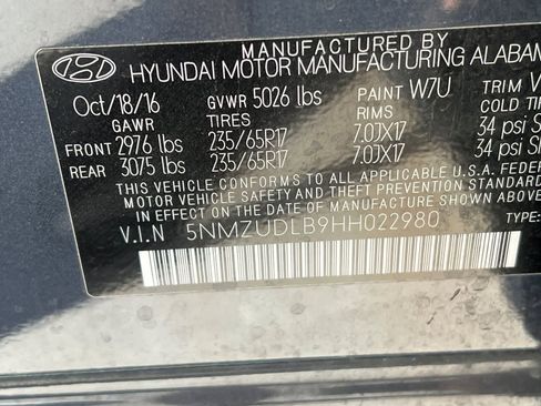 Used 2017 Hyundai Santa Fe Sport AWD/4WD image 29