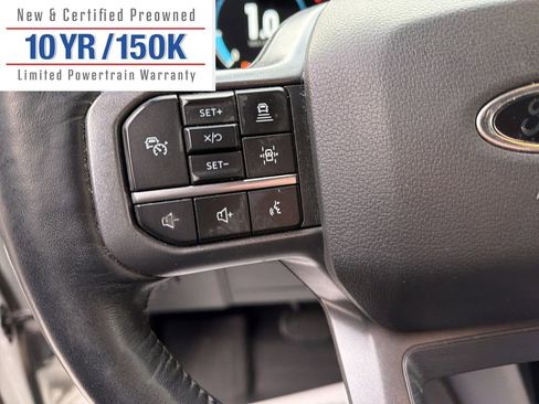 Used 2023 Ford F150 Lariat w/ Equipment Group 502A High image 19