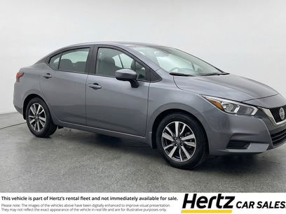 Used 2025 Nissan Versa SV