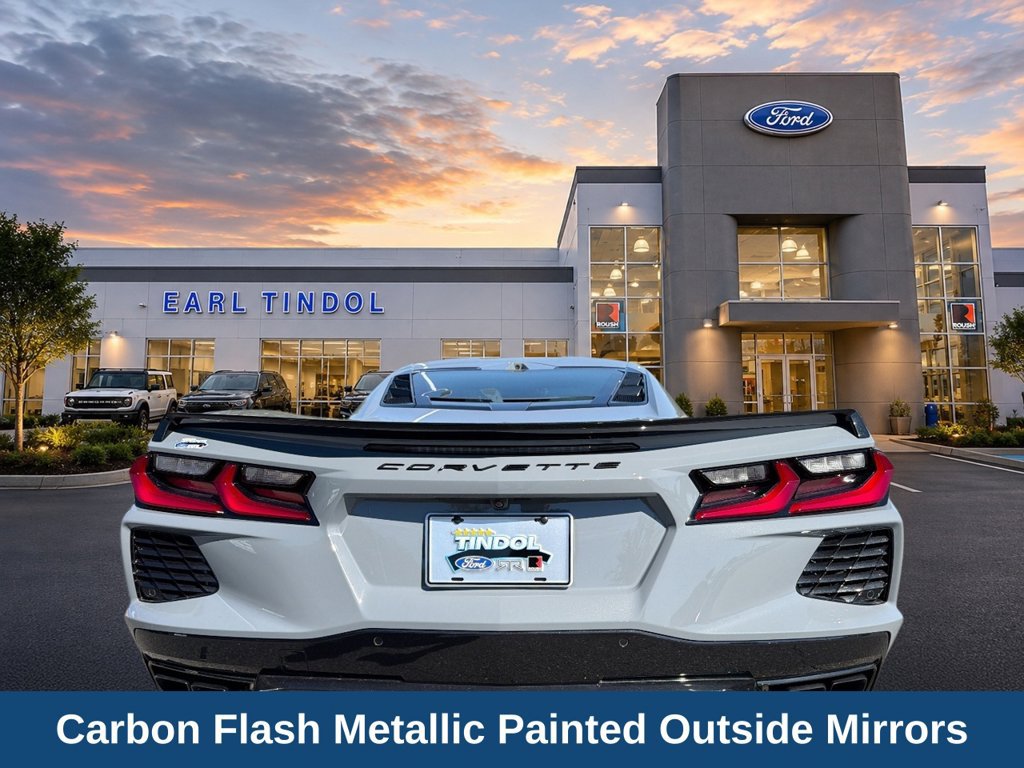 Used 2024 Chevrolet Corvette Stingray Preferred Cpe w/ Z51 Performance Package RWD image 7