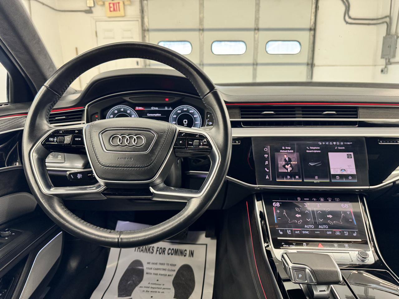 Used 2021 Audi A8 L 4.0T AWD/4WD image 25