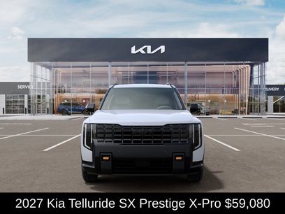New 2027 Kia Telluride SX Prestige X-Pro