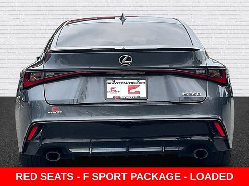 Used 2023 Lexus IS 350 F Sport w/ Navigation Package RWD image 6